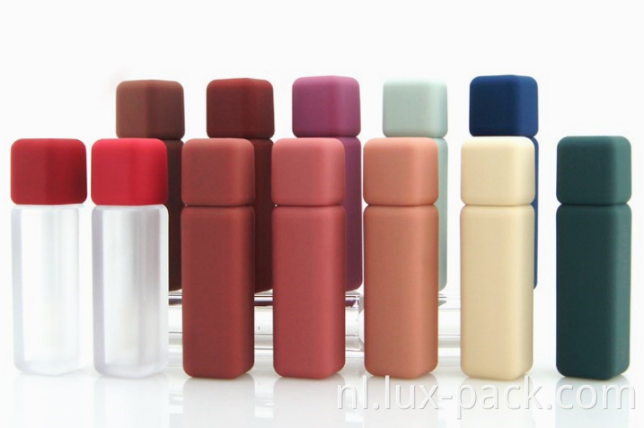 Vierkante lippenbuis Square Lip Balm Tube